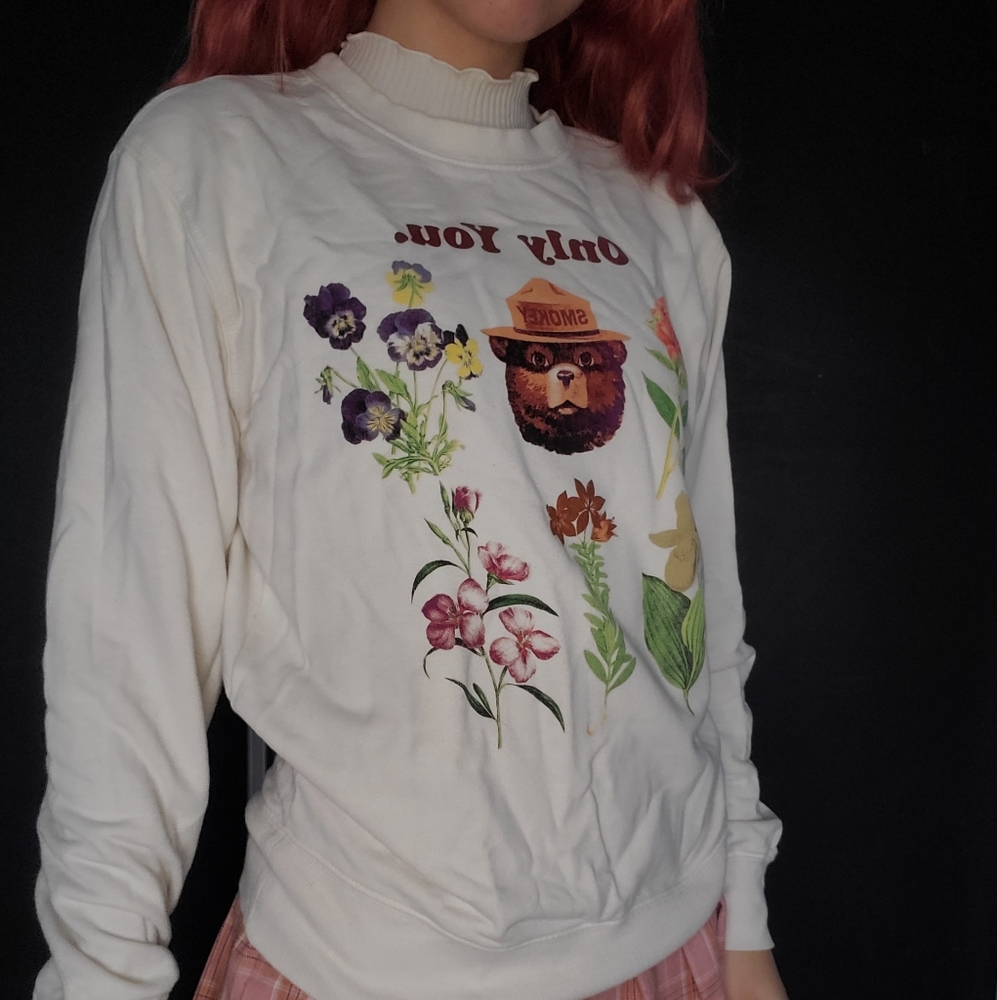 Smoky the bear sweater